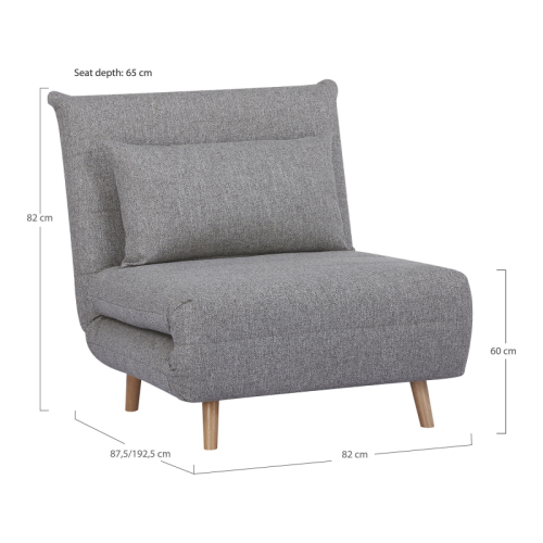 Marlow sofa lova / fotelis