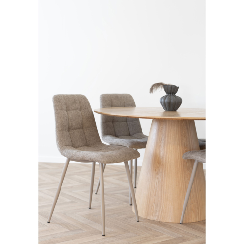 Bolton valgomojo stalas ø120x76 cm