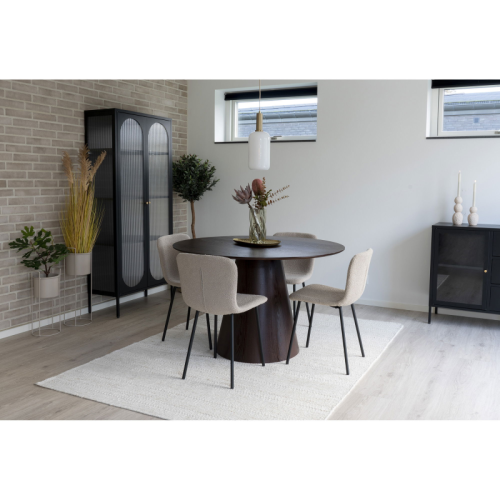 Bolton valgomojo stalas ø120x76 cm