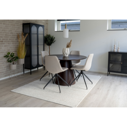 Bolton valgomojo stalas ø120x76 cm