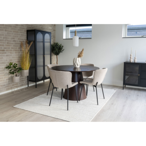 Bolton valgomojo stalas ø120x76 cm