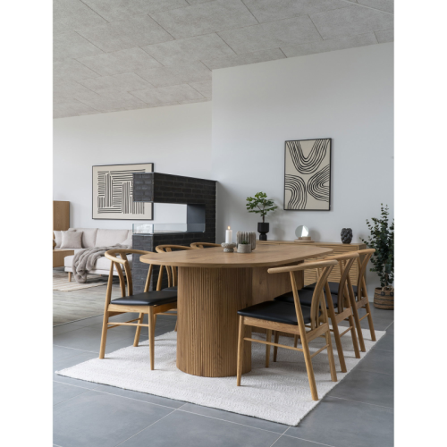 Boavista valgomojo stalas 100x210x75 cm