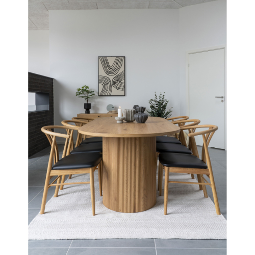 Boavista valgomojo stalas 100x210x75 cm