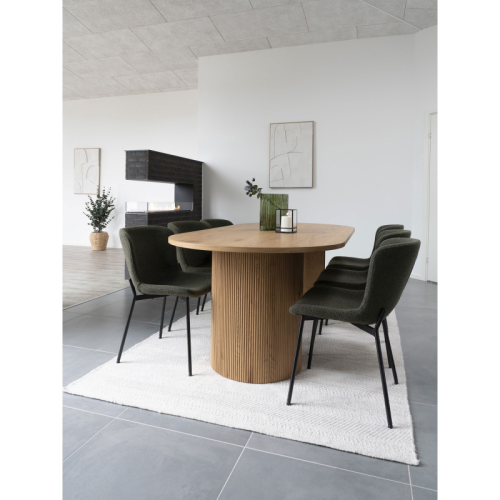 Boavista valgomojo stalas 100x210x75 cm