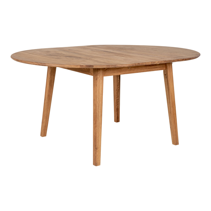 Metz valgomojo stalas ø118x118-158x75 cm