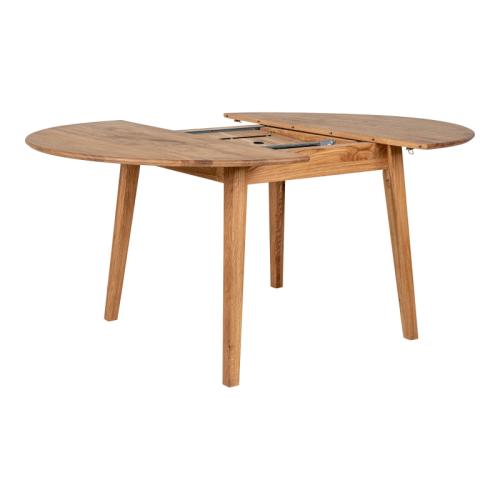 Metz valgomojo stalas ø118x118-158x75 cm