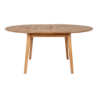 Metz valgomojo stalas ø118x118-158x75 cm