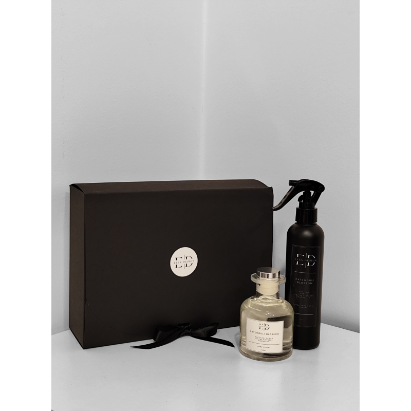 Rinkinys PATCHOULI BLOSSOM mini