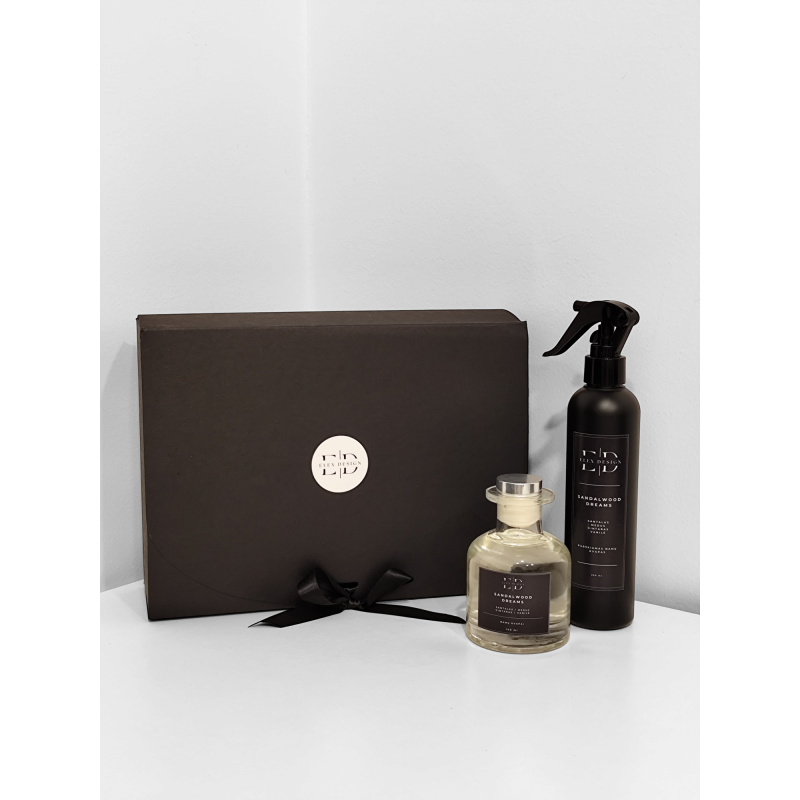 Rinkinys SANDALWOOD DREAMS mini
